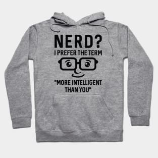 Nerd Intelligent Hoodie